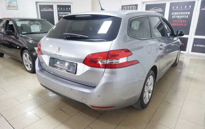 Peugeot 308 cena 29900 przebieg: 220000, rok produkcji 2017 z Mosina małe 352